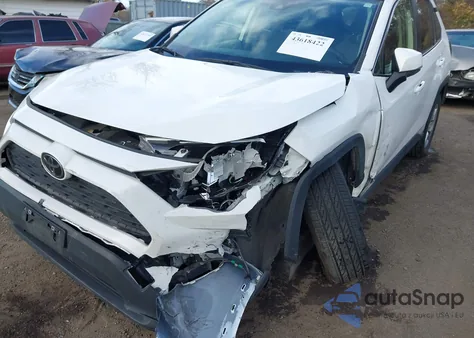 2020 Toyota Rav4 Xle из США, поврежденный, VIN JTMP1RFV7LD059546